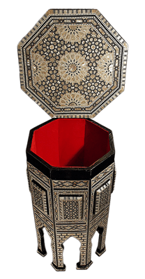 Moroccan Mother of pearl table